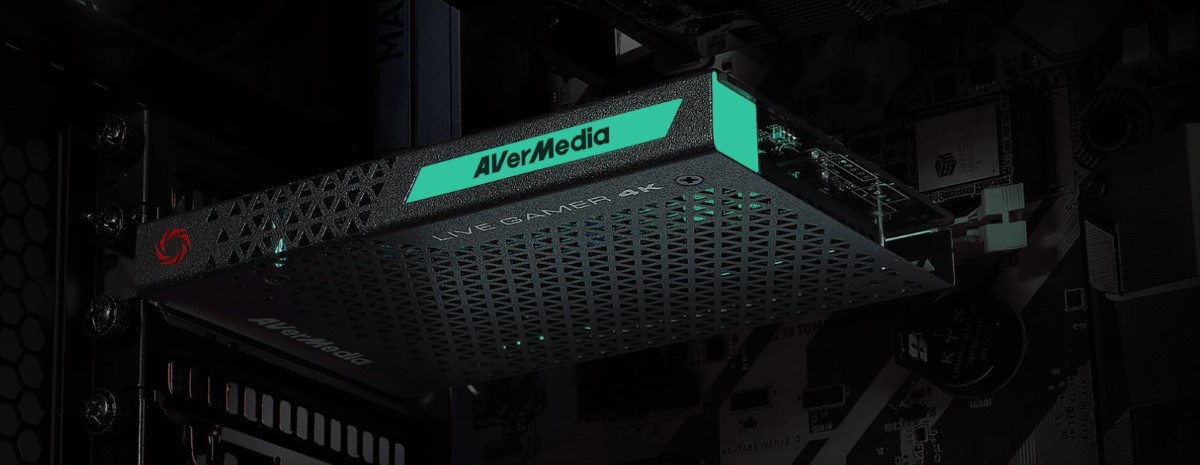 Card thu hình AverMedia Live Gamer 4K - GC573 4